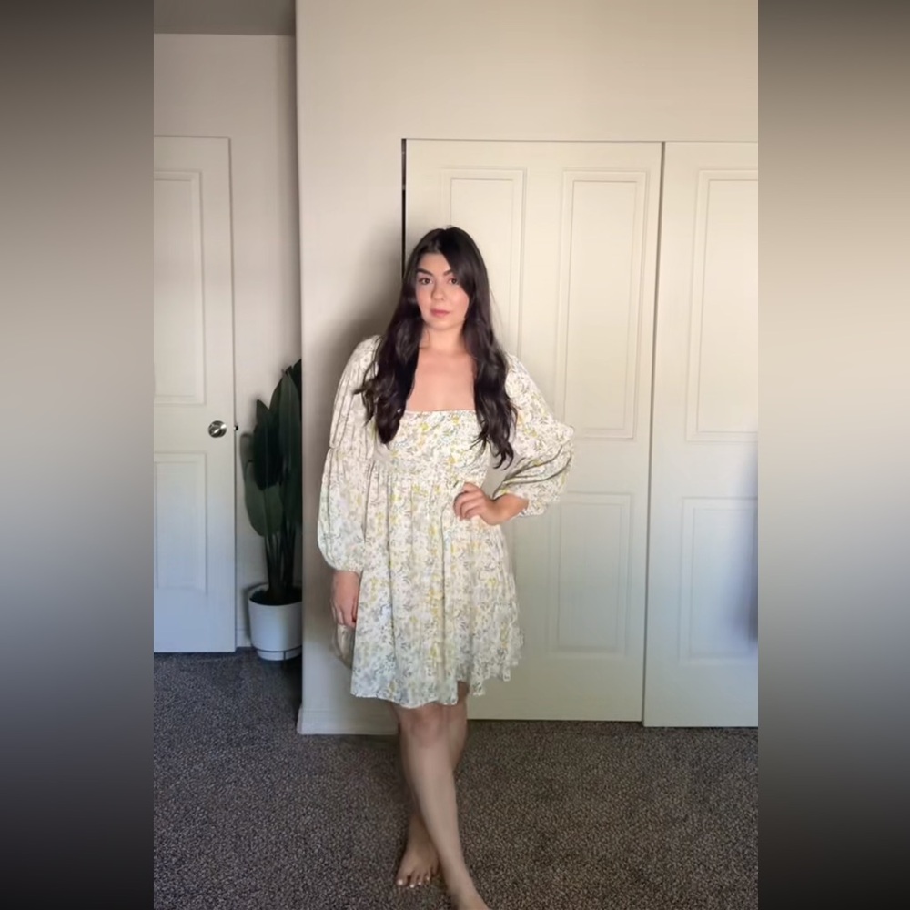 Floral Summer Dress